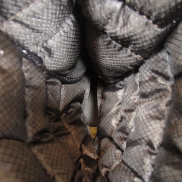 Coach Marian Signature Logo Khaki Rare Pink Trim Lace-Up Mid-Calf Snow Boot 9M - Picture 16 of 16